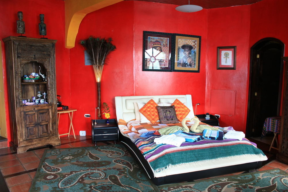 Kaalpul Atitlan Eco Hotel And Spa Santa Catarina Palopó المظهر الخارجي الصورة