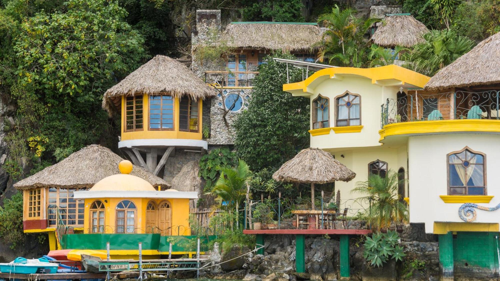 Kaalpul Atitlan Eco Hotel And Spa Santa Catarina Palopó المظهر الخارجي الصورة