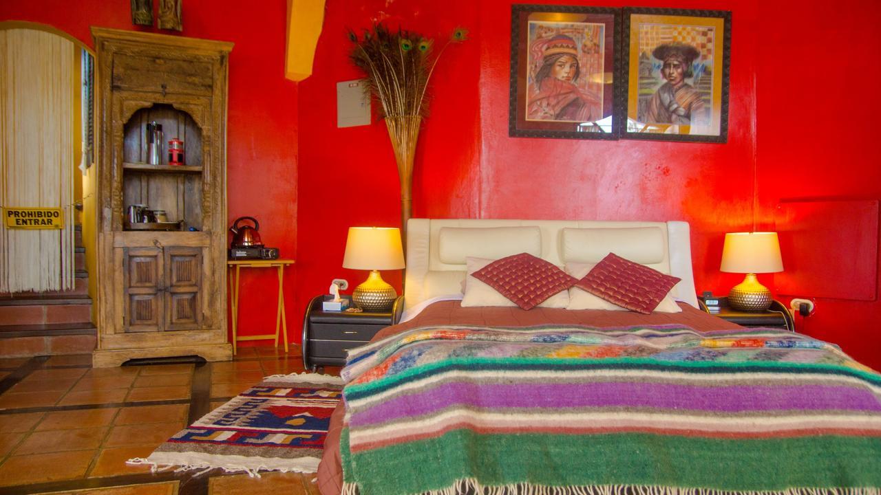 Kaalpul Atitlan Eco Hotel And Spa Santa Catarina Palopó المظهر الخارجي الصورة