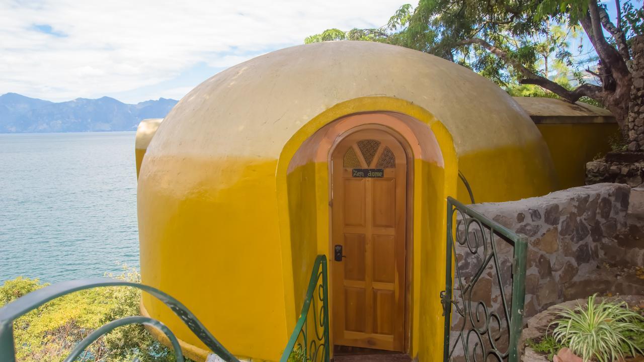 Kaalpul Atitlan Eco Hotel And Spa Santa Catarina Palopó المظهر الخارجي الصورة