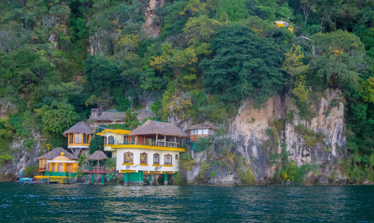 Kaalpul Atitlan Eco Hotel And Spa Santa Catarina Palopó المظهر الخارجي الصورة