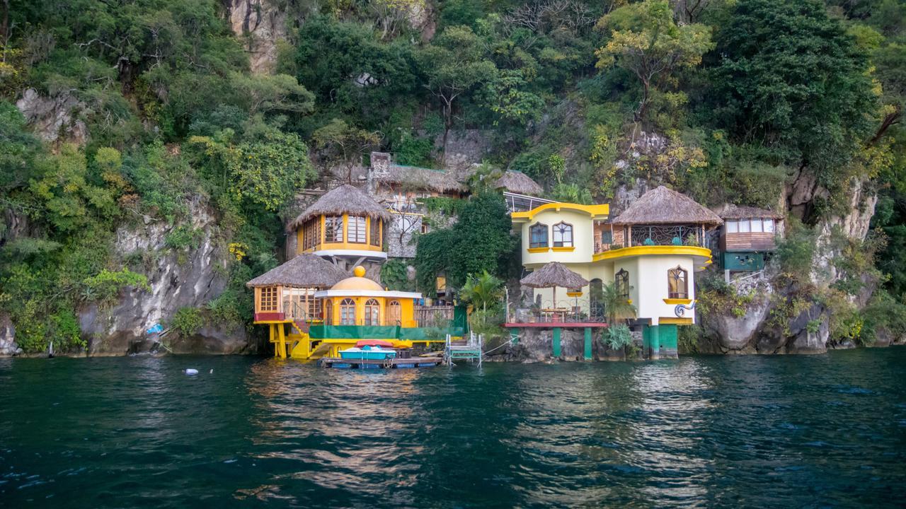 Kaalpul Atitlan Eco Hotel And Spa Santa Catarina Palopó المظهر الخارجي الصورة