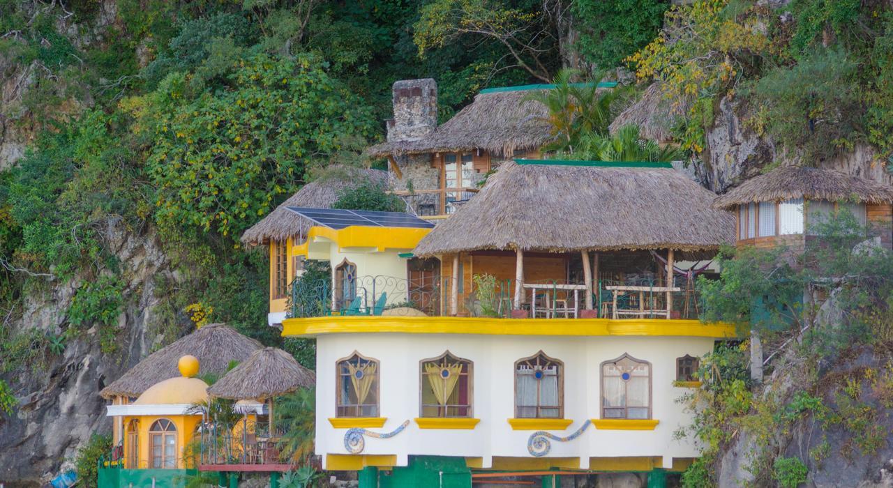 Kaalpul Atitlan Eco Hotel And Spa Santa Catarina Palopó المظهر الخارجي الصورة