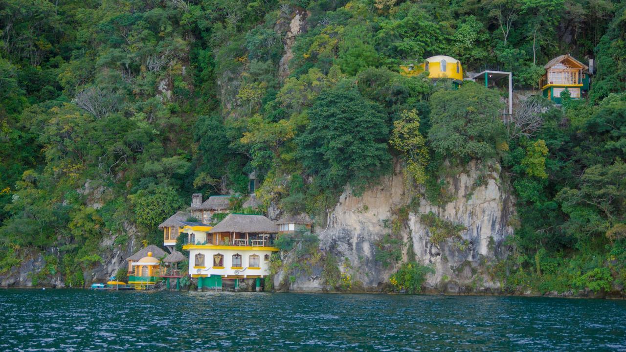 Kaalpul Atitlan Eco Hotel And Spa Santa Catarina Palopó المظهر الخارجي الصورة