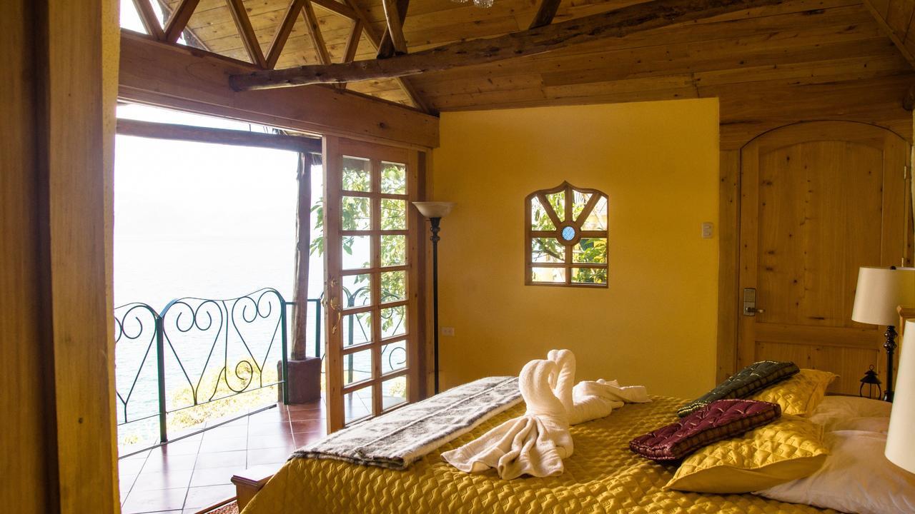 Kaalpul Atitlan Eco Hotel And Spa Santa Catarina Palopó المظهر الخارجي الصورة