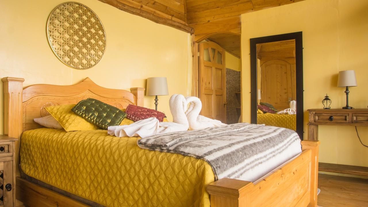 Kaalpul Atitlan Eco Hotel And Spa Santa Catarina Palopó المظهر الخارجي الصورة